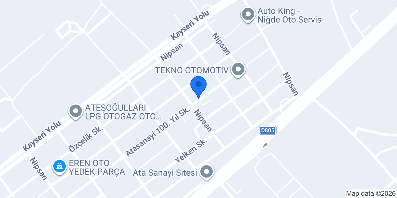 BORA ALÜMİNYUM & PVC konumu
