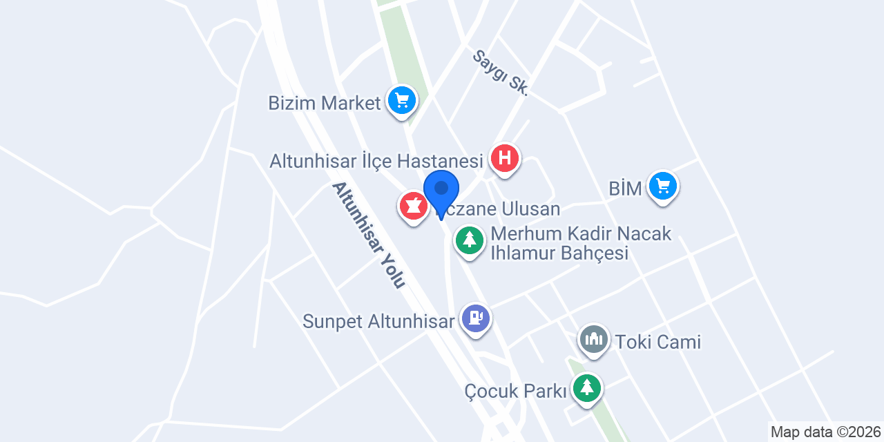 Taş Fırın Restaurant konumu