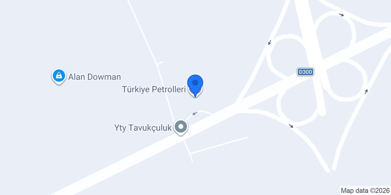 Aygaz Otogaz İstasyonu konumu