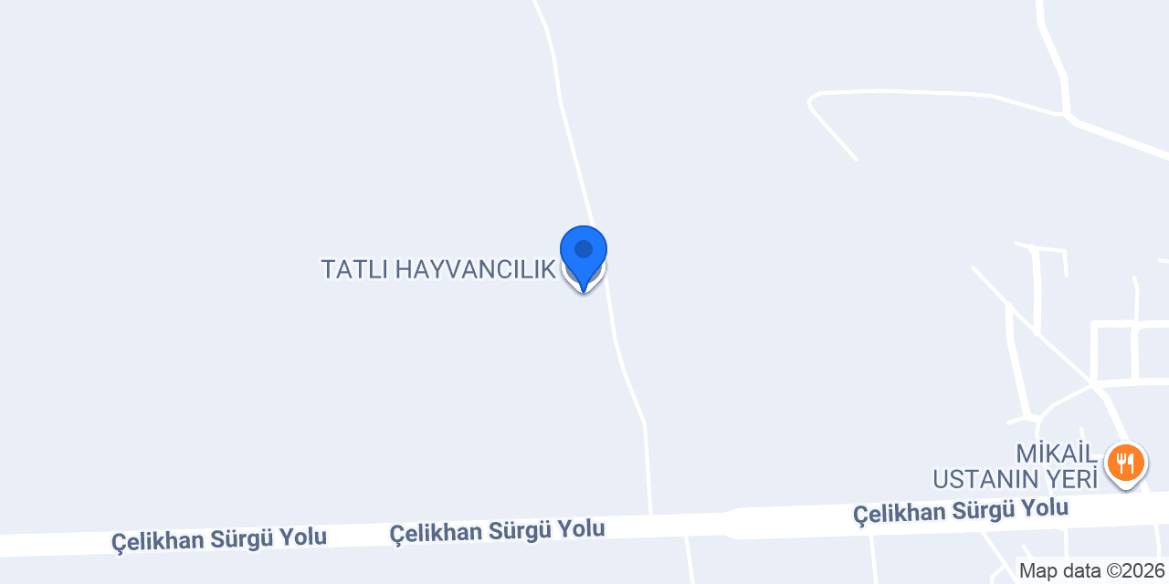 TATLI HAYVANCILIK konumu