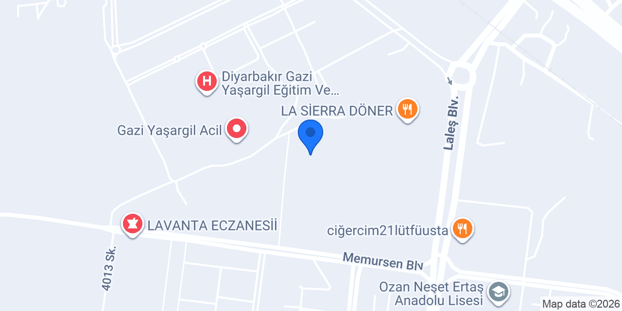 AKARSU İNŞAAT konumu