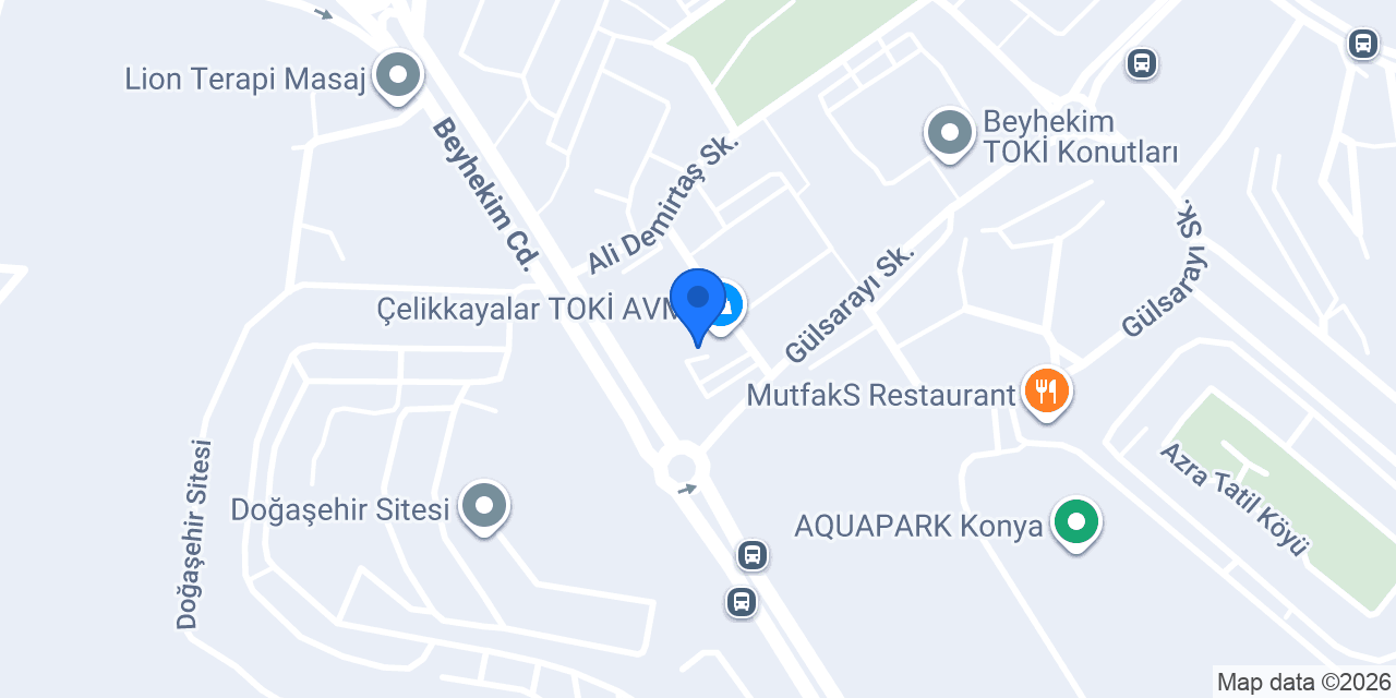 Beyhekim Eczanesi konumu