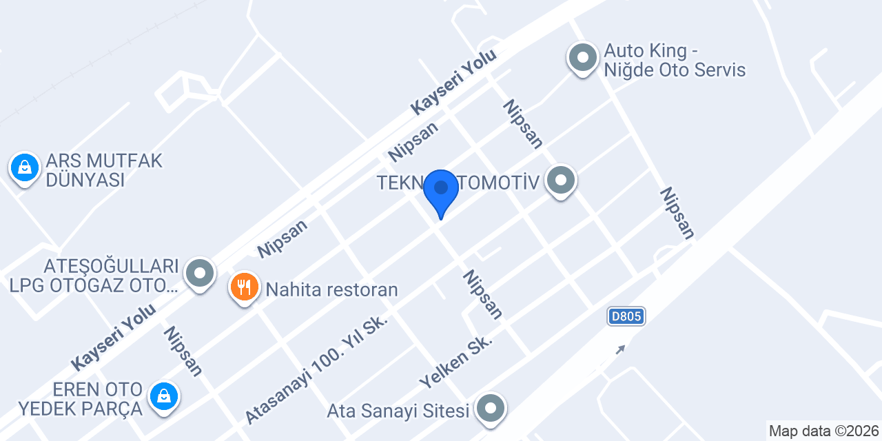 DEHA OTOMOTİV konumu