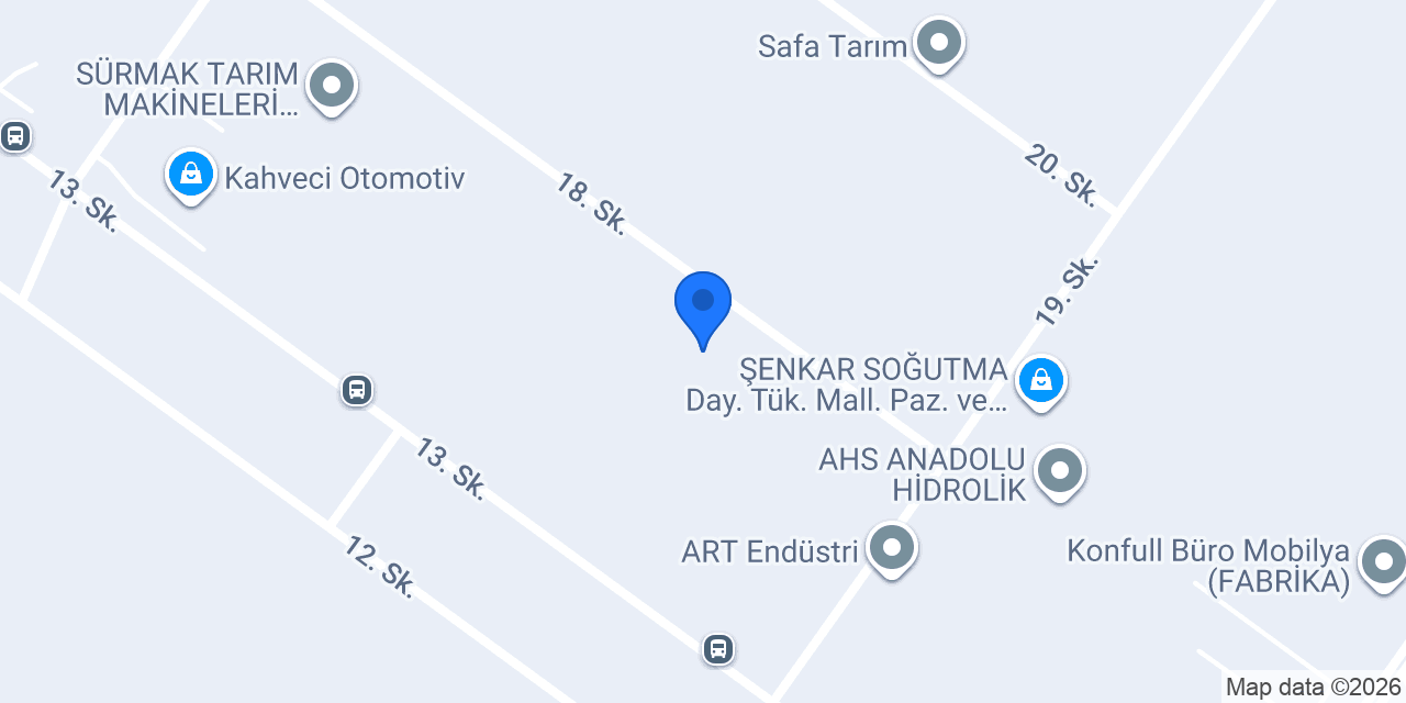 Akkon Plastik konumu