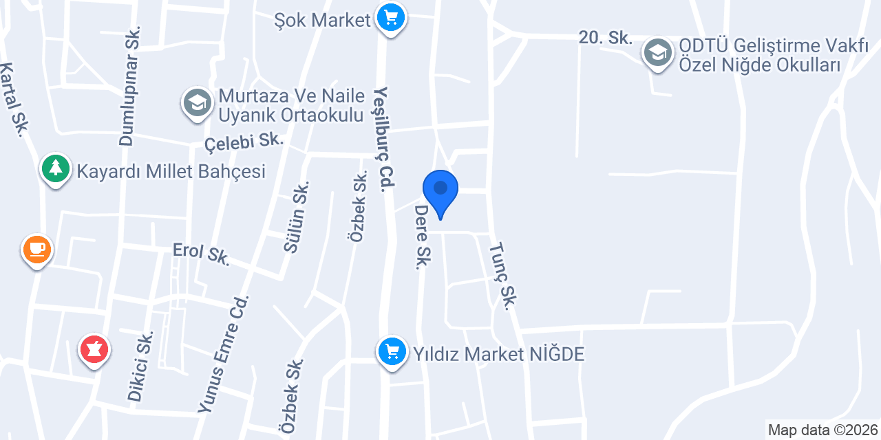 GÖKÇEOĞLU HUKUK konumu