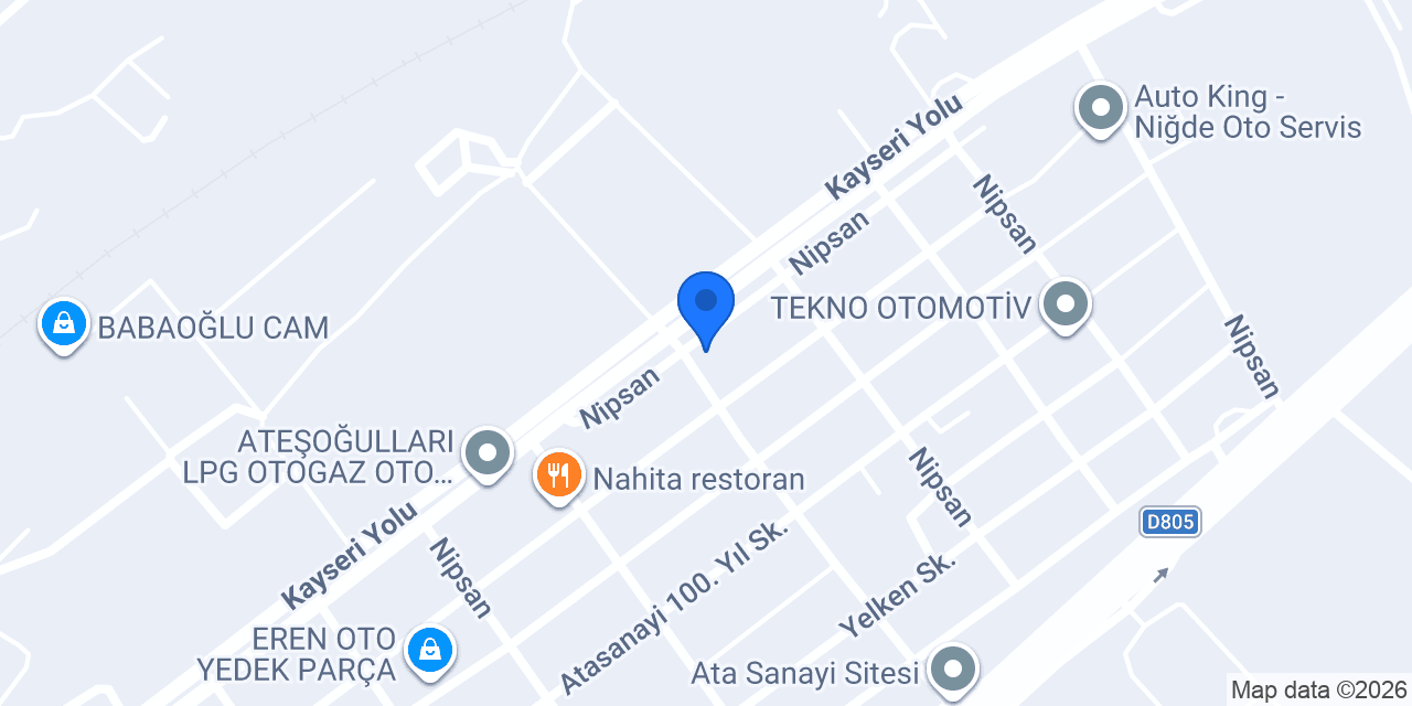 Diriliş oto lastik konumu