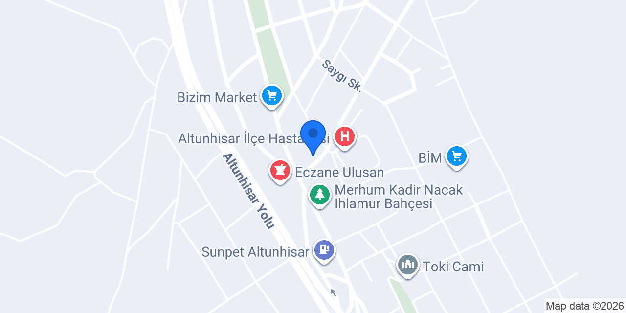 Büşra Eczanesi konumu