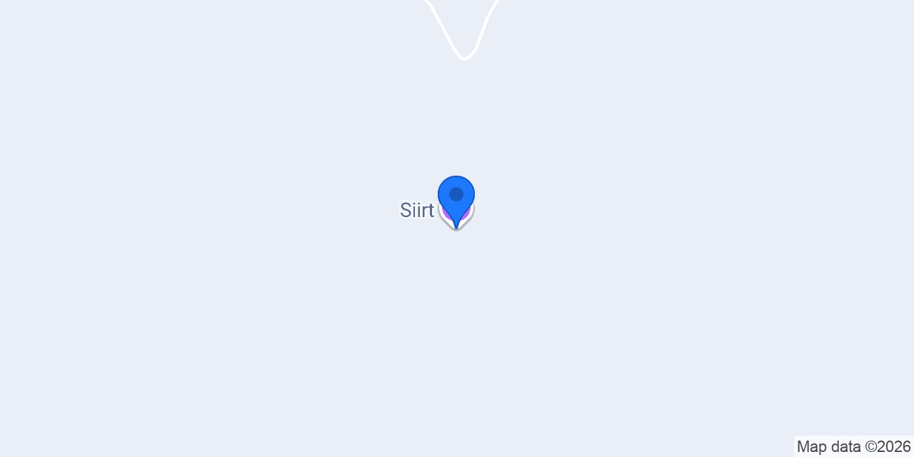 Siirt konumu
