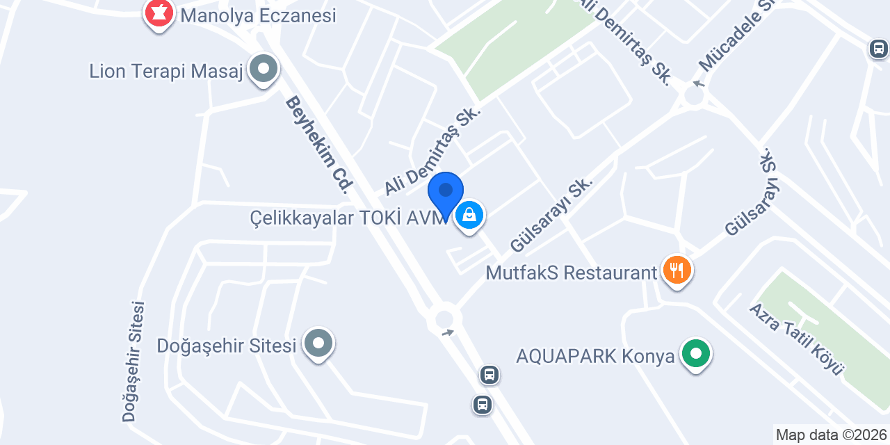 PTT BEYHEKİM konumu