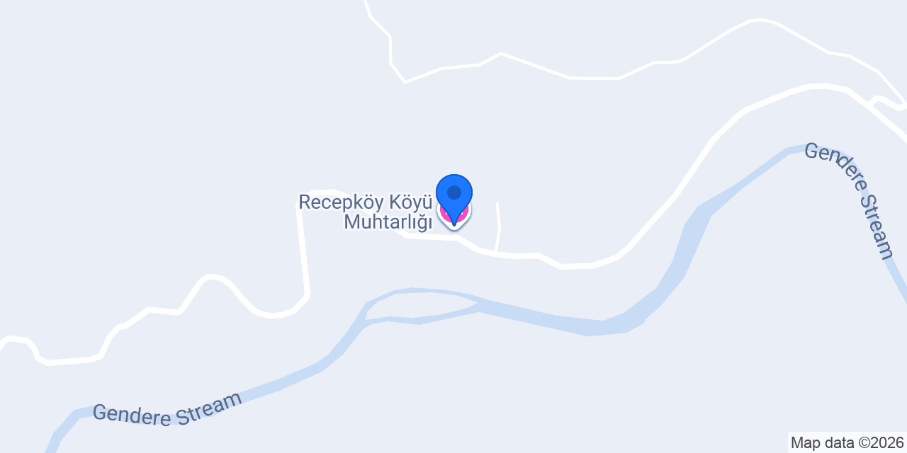 Recepköy Köyü Muhtarlığı konumu