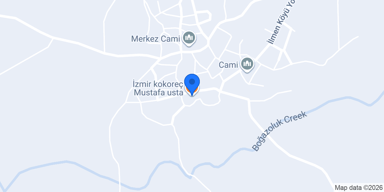 İzmir kokoreç Mustafa usta konumu
