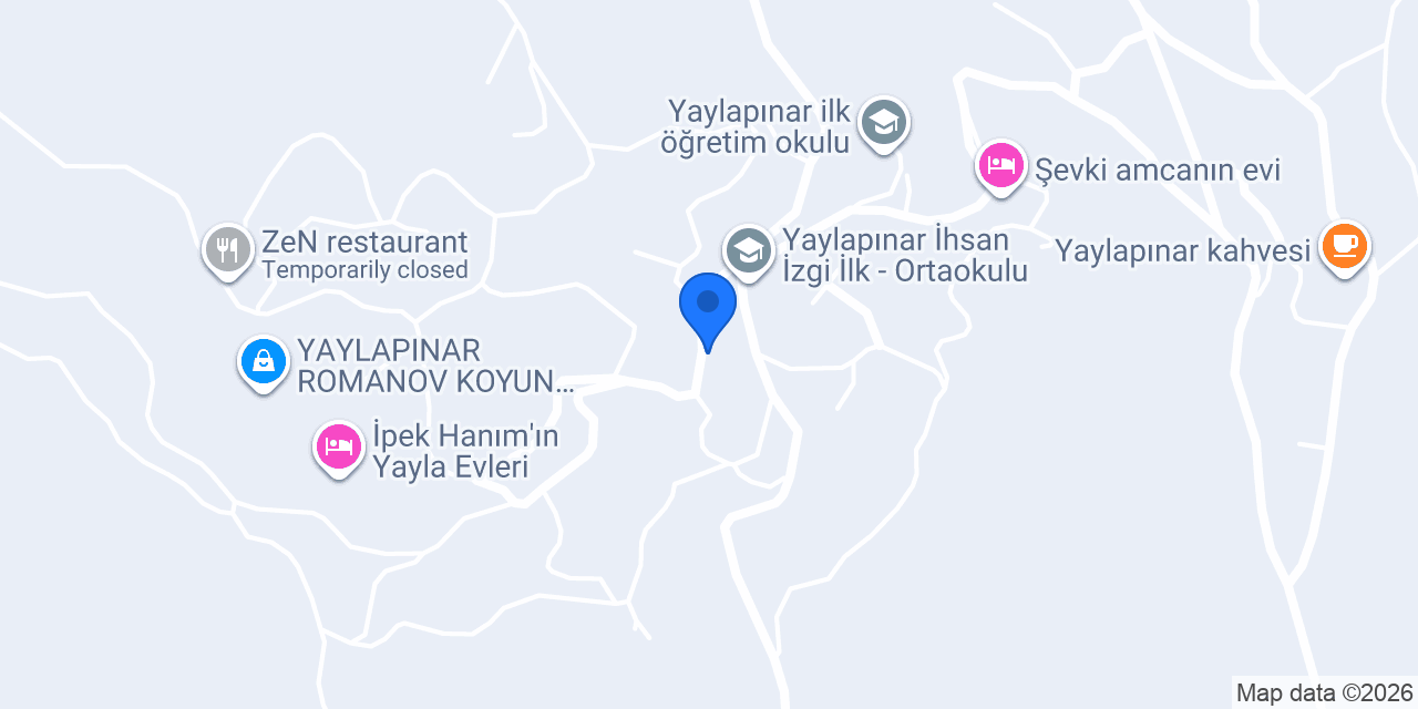 Zen Market&Tekel bayii konumu