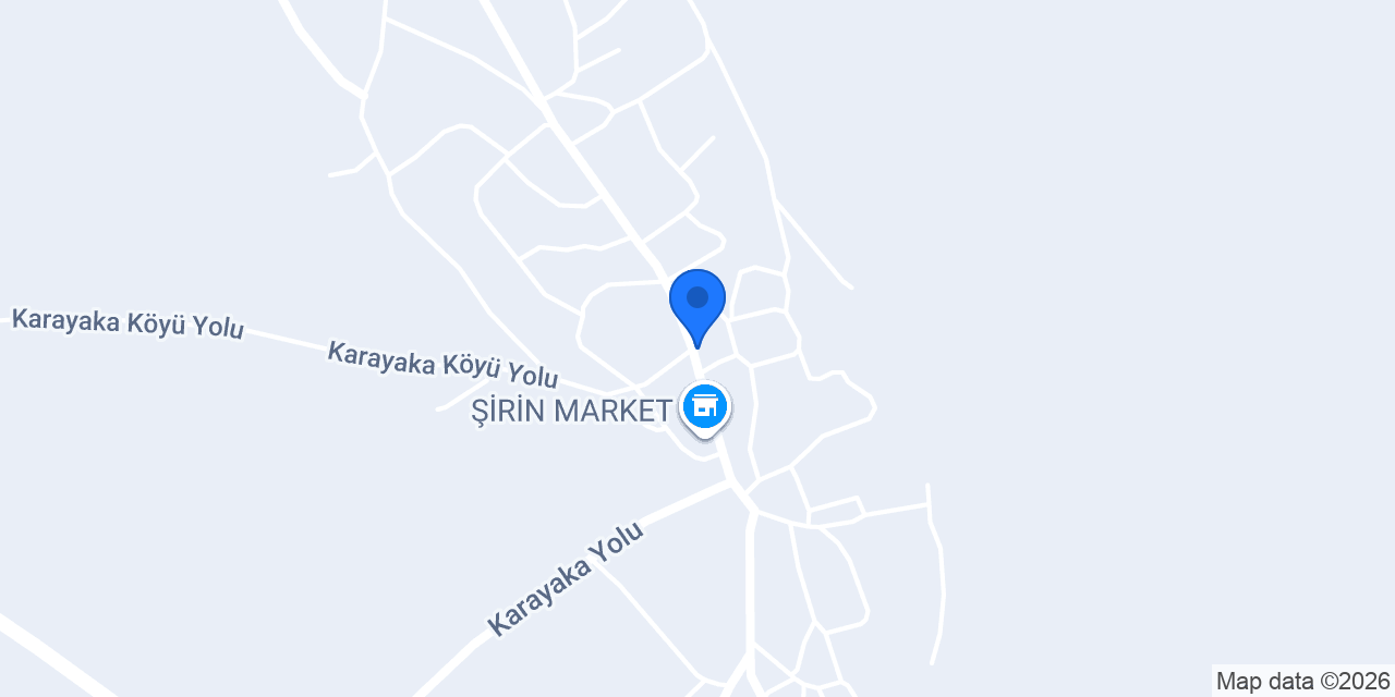 Karayaka İlköğretim Okulu konumu