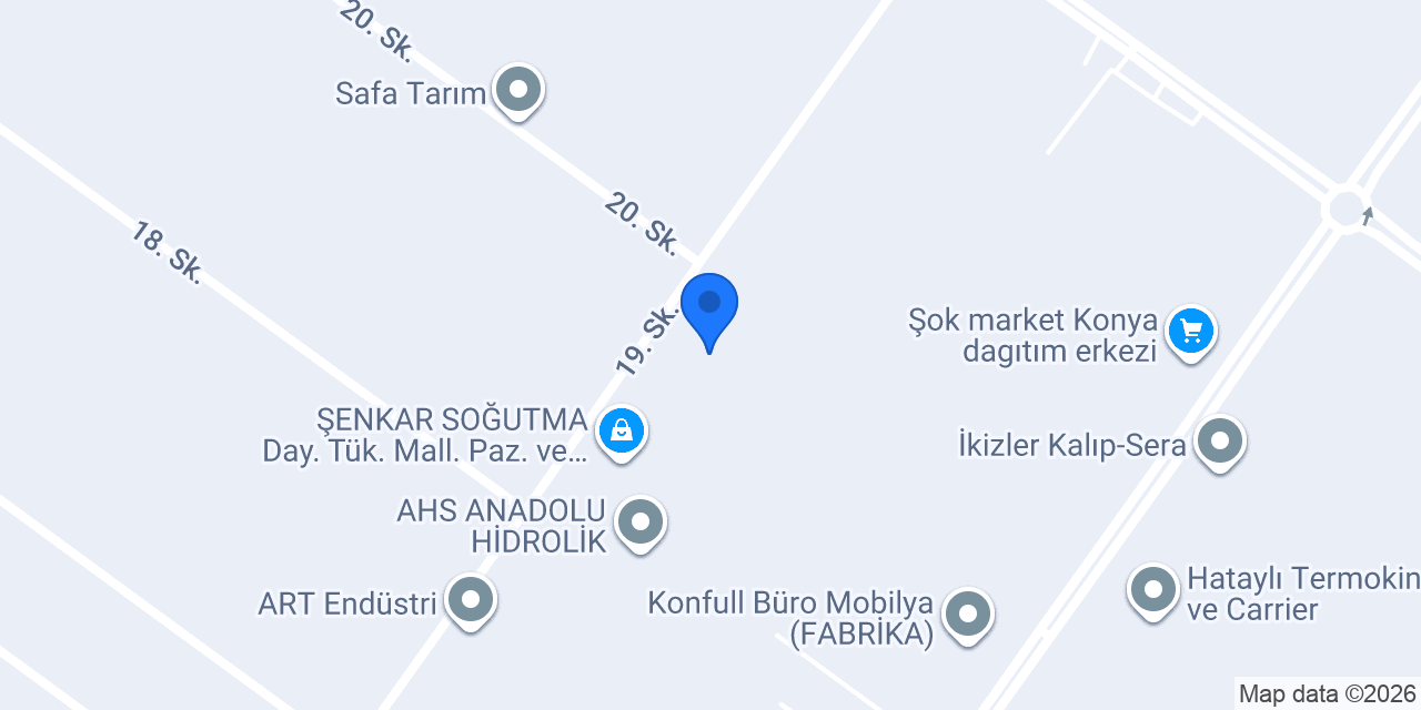 ŞANVERİM ÇİKOLATA konumu