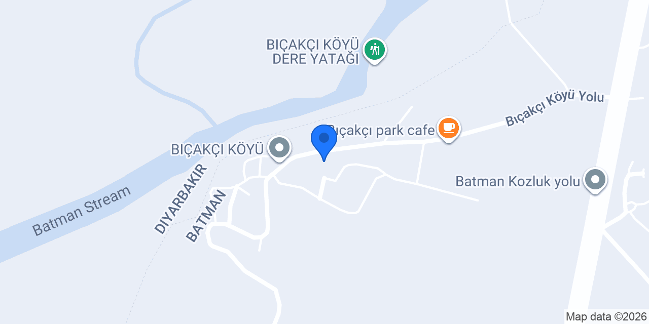 Bıçakçı İlköğretim Okulu konumu