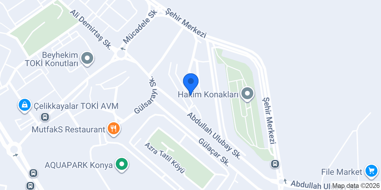 Op. Dr. Melek Yalçın Koç konumu