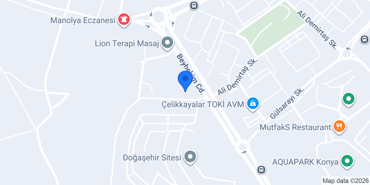 Zeynep Naz Pilates Studio konumu
