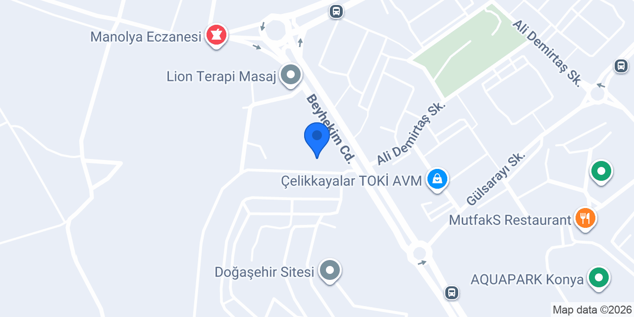 İKRAM ETLİEKMEK konumu
