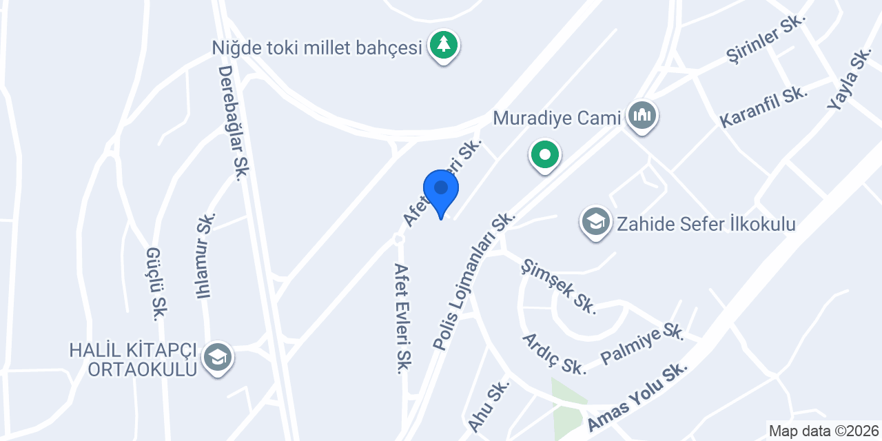 Prenses Bayan Kuaförü konumu