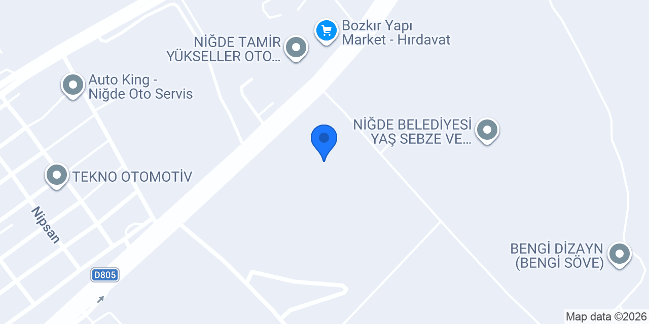 Kuraş bobinaj konumu