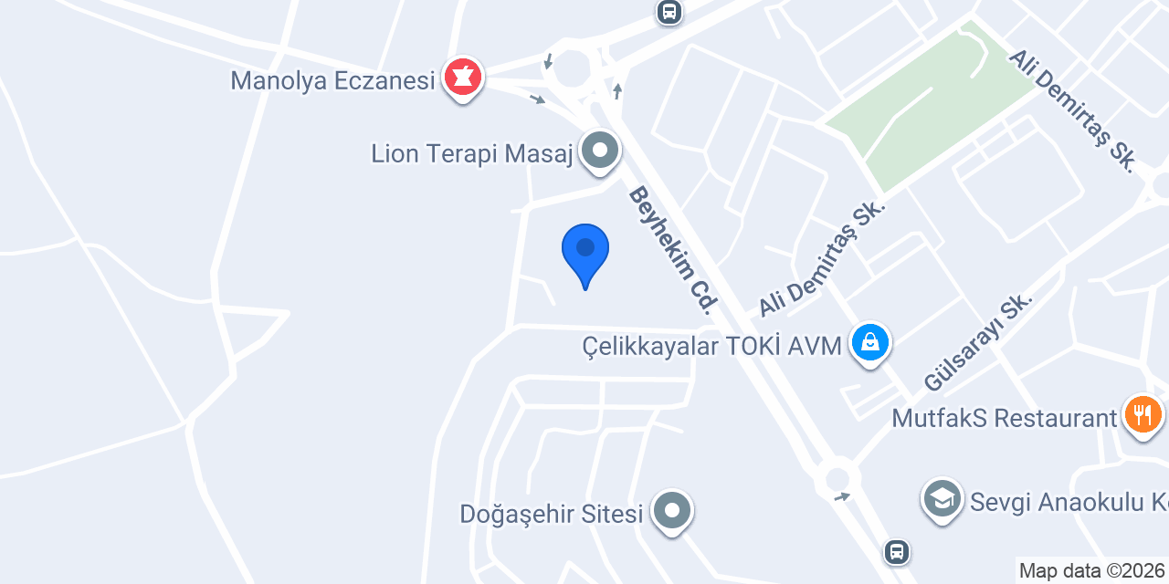 Dr. Maria Academy konumu