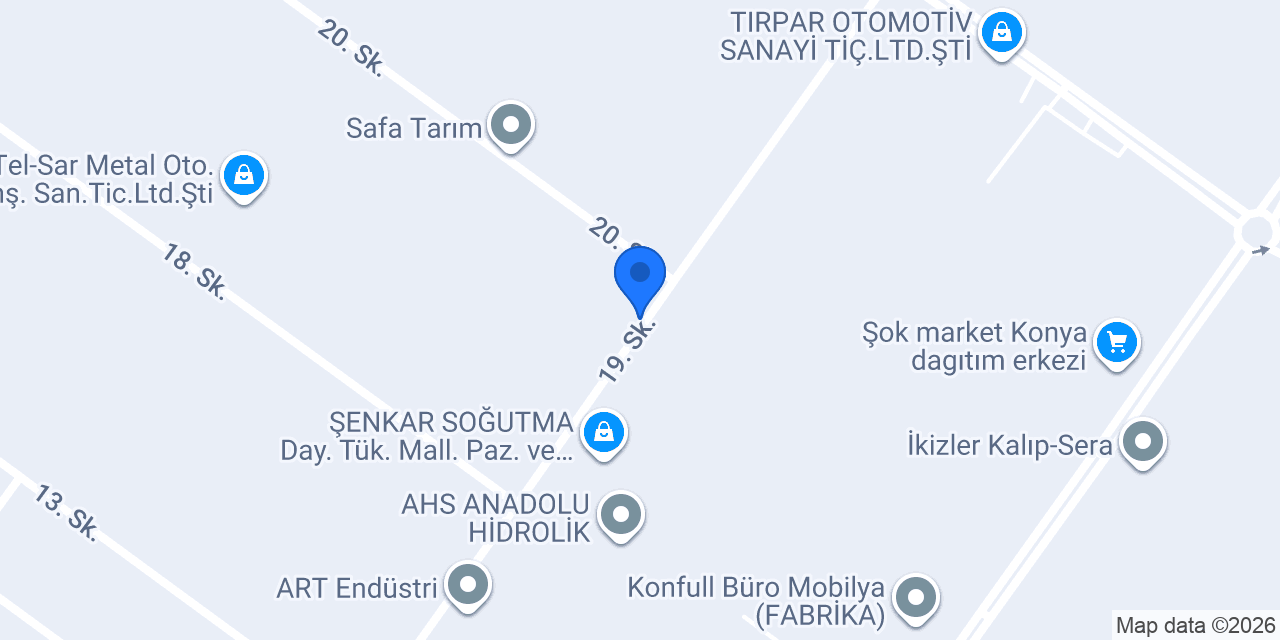 KURTUBA MAKİNA OTOMOTİV SAV. SAN.TİC.LTD.ŞTİ konumu