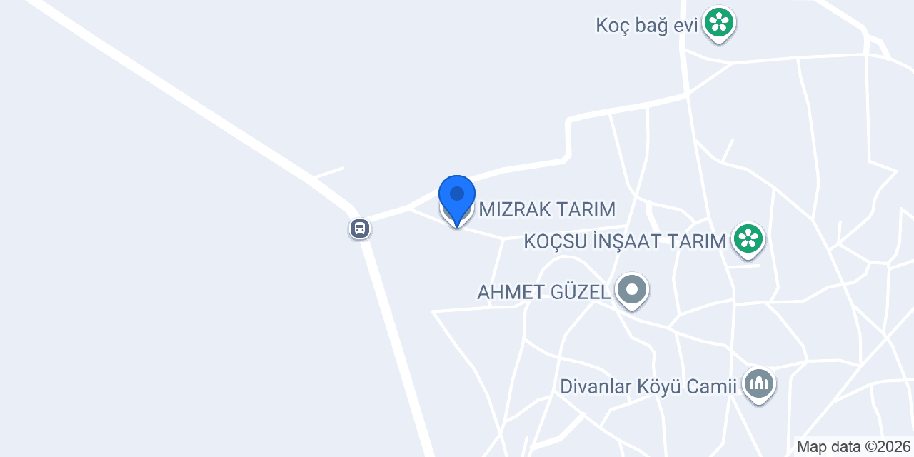 MIZRAK TARIM konumu