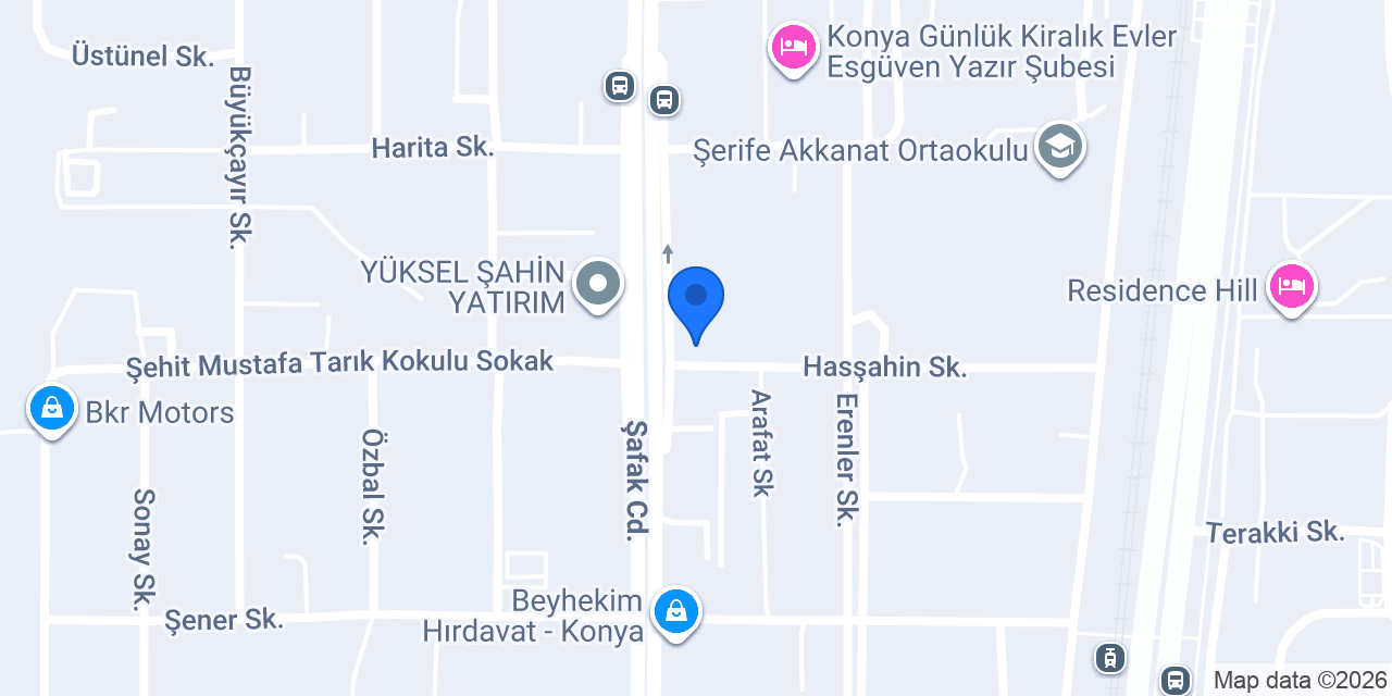 Bayrak hırdavat çilingir konumu