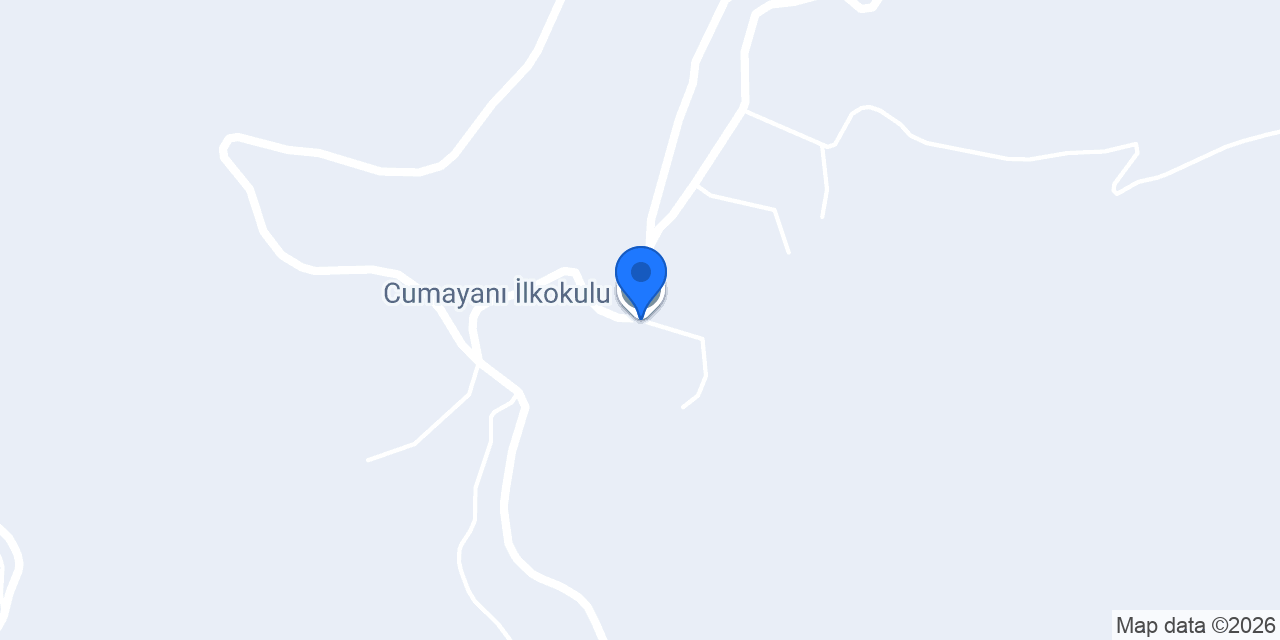 Cumayanı İlkokulu konumu