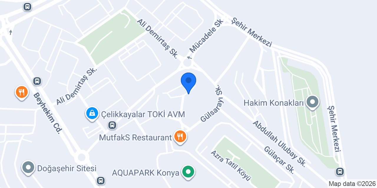 Merve Elektrik konumu