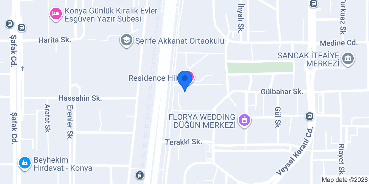 Yatağanlı Grup konumu
