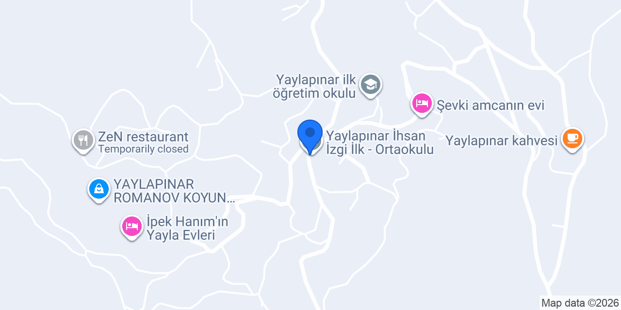 Yaylapınar İhsan İzgi İlk - Ortaokulu konumu