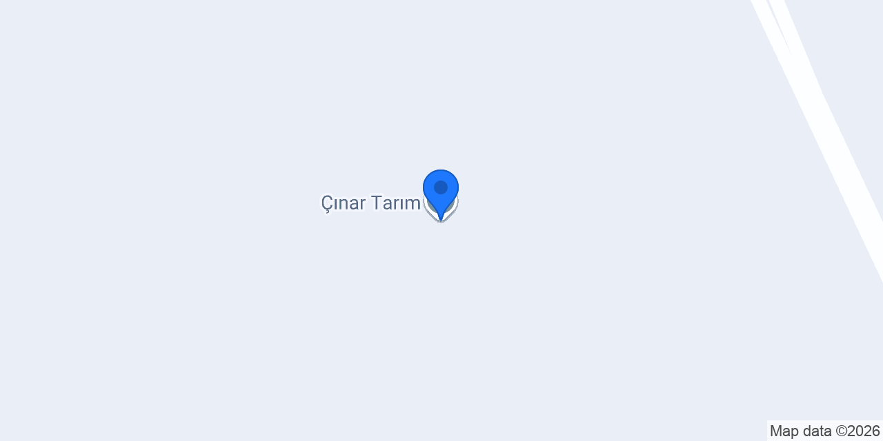 Çınar Tarım konumu