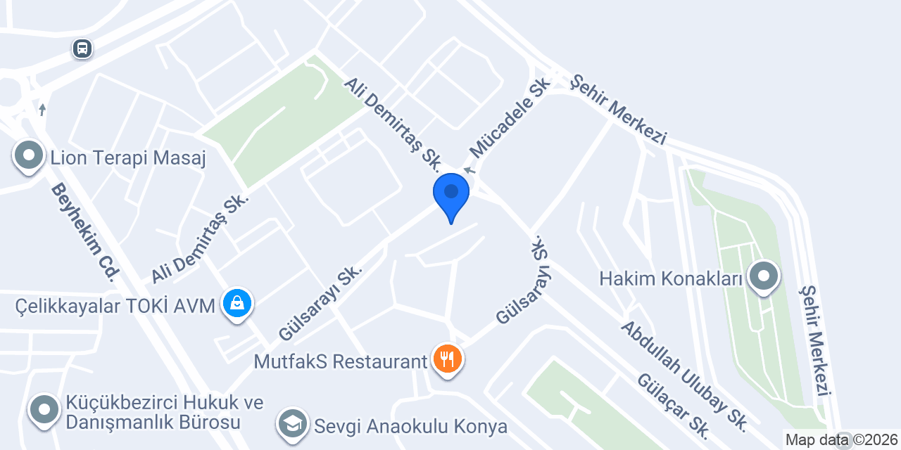 Amigo Bisiklet Konya konumu