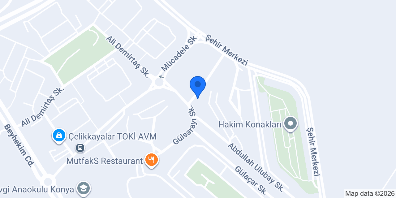 1 Duz 2 Ters Yün & Tuhafiye konumu