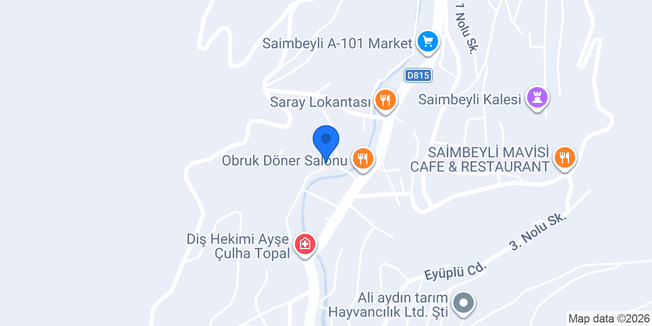 Şengül Ticaret konumu