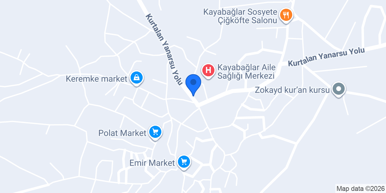 Öz Özlük Ticaret konumu