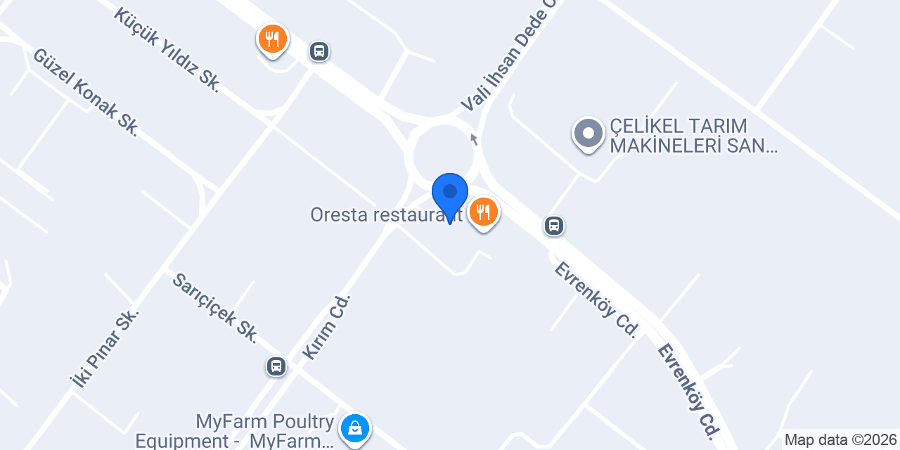 Gaziantepli Hacı İbrahim Usta Baklava ( Kos ) konumu