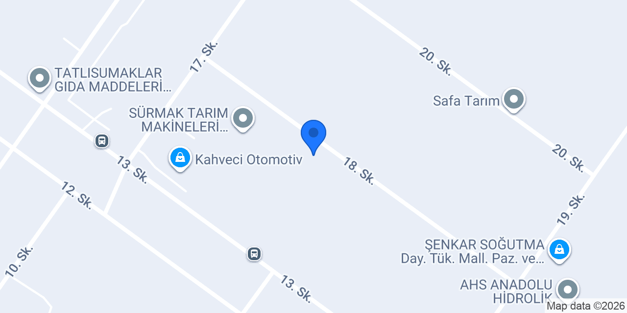 OMD METAL SAN.TİC.LTD.ŞTİ. konumu