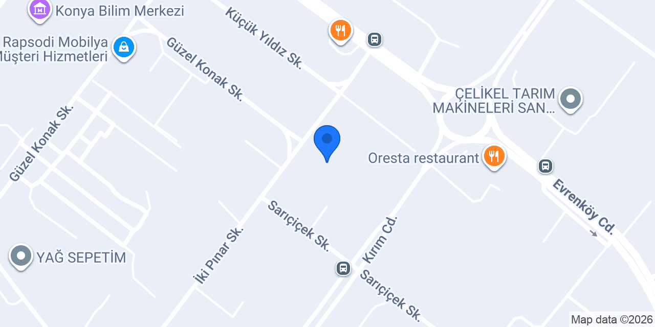FERAS KİMYA konumu