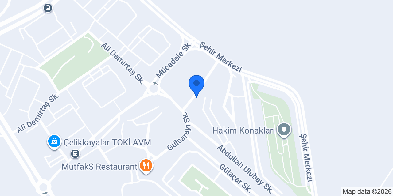 KETEN PERDE konumu