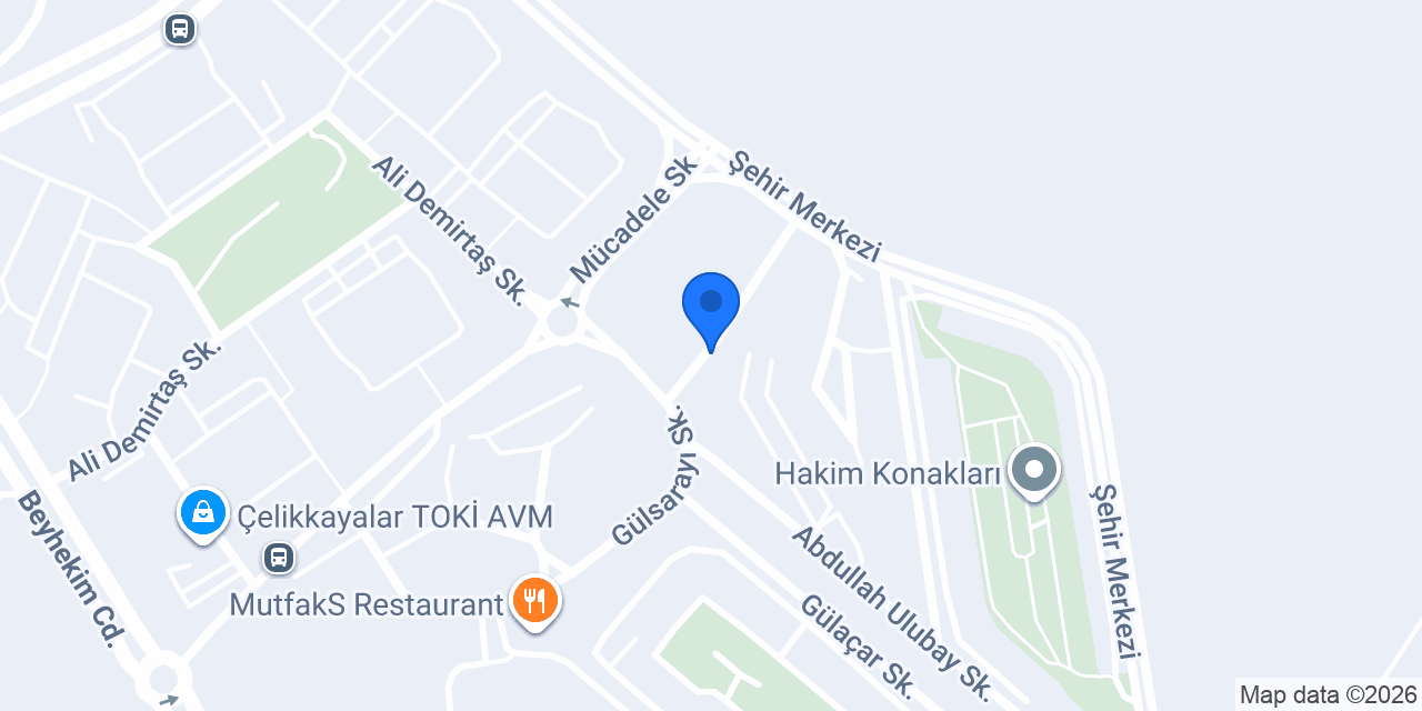 Salon Bestemm konumu