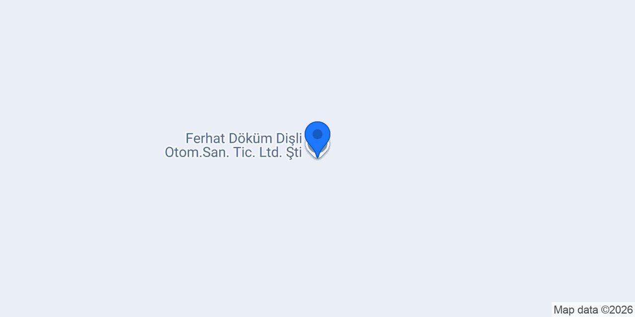 Ferhat Döküm Dişli Otom.San. Tic. Ltd. Şti konumu