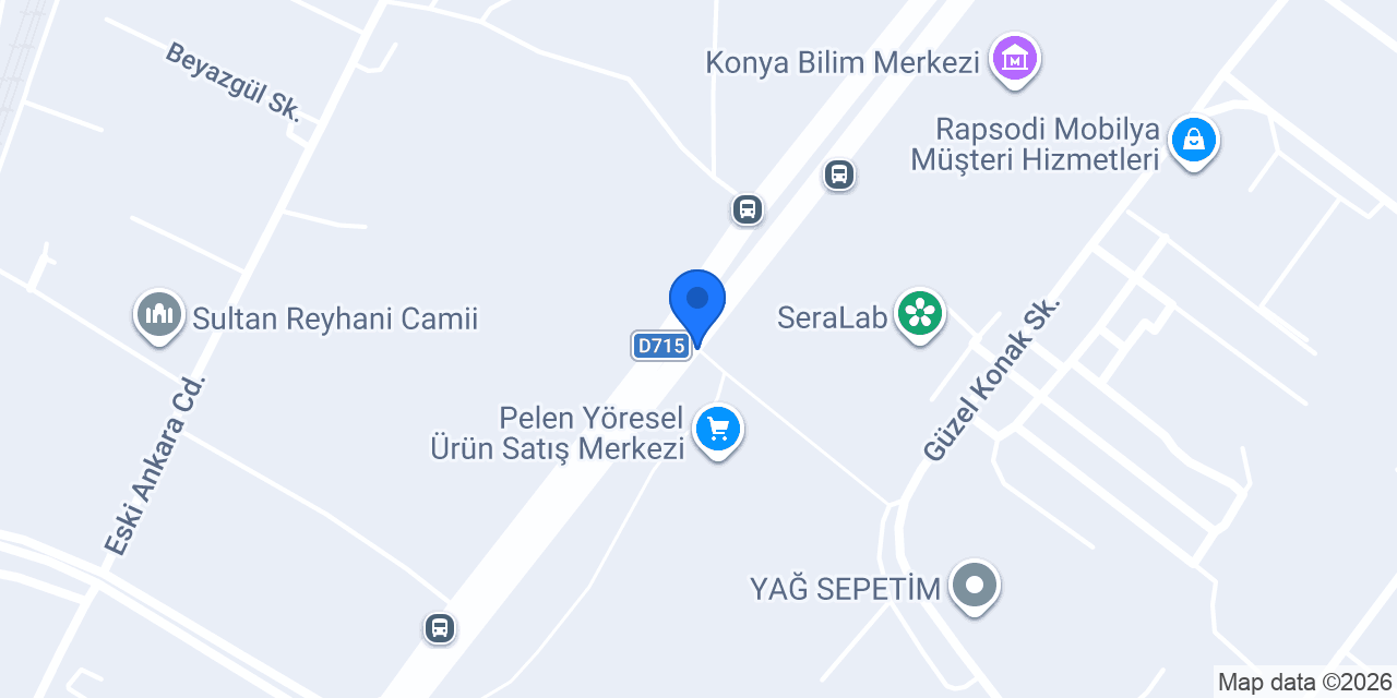 Biricik Çıtır Simit konumu