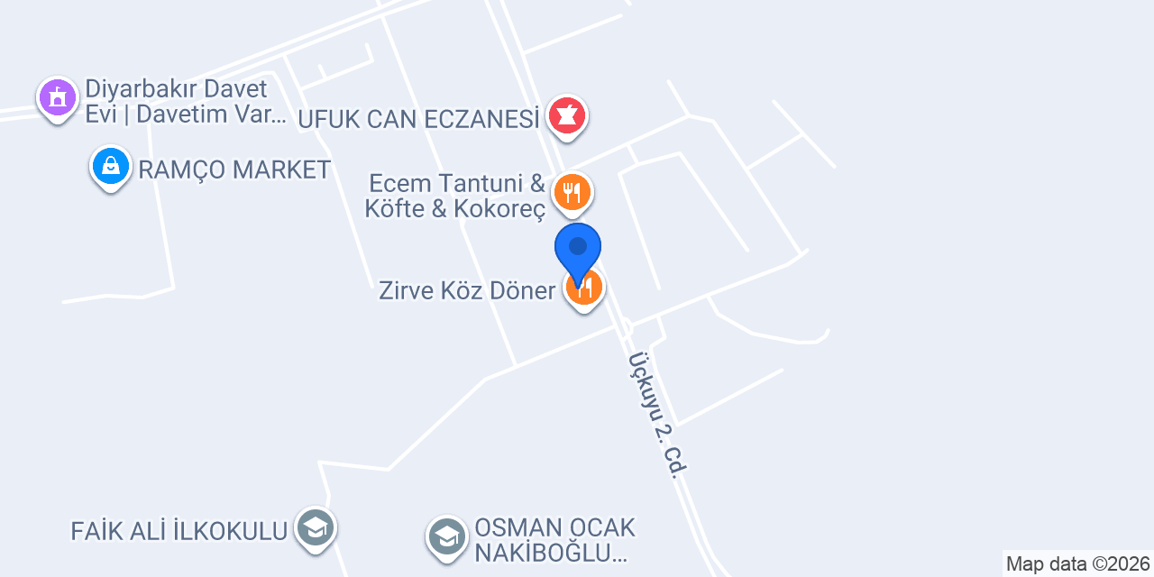 S'ARYA MARKET konumu