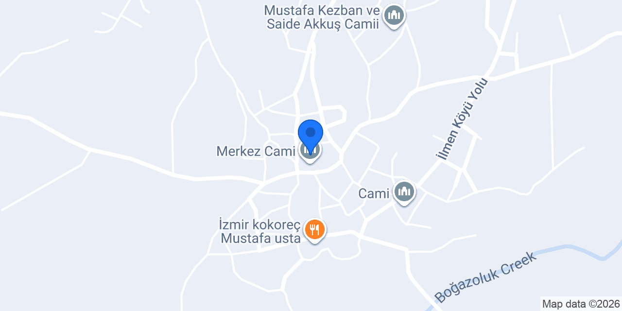 Ptt-ilmen Acentesi konumu
