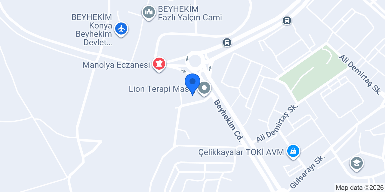 simya eczanesi konumu
