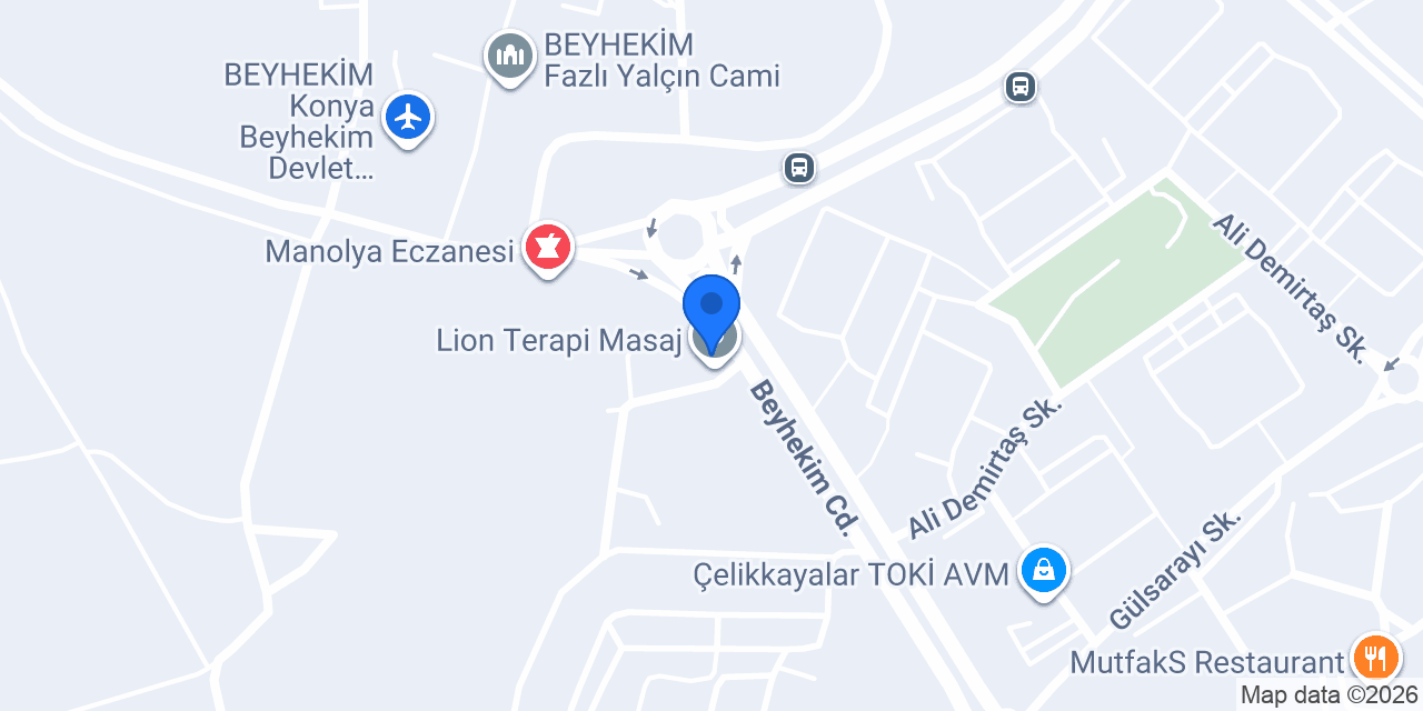 Diriliş Eczanesi konumu