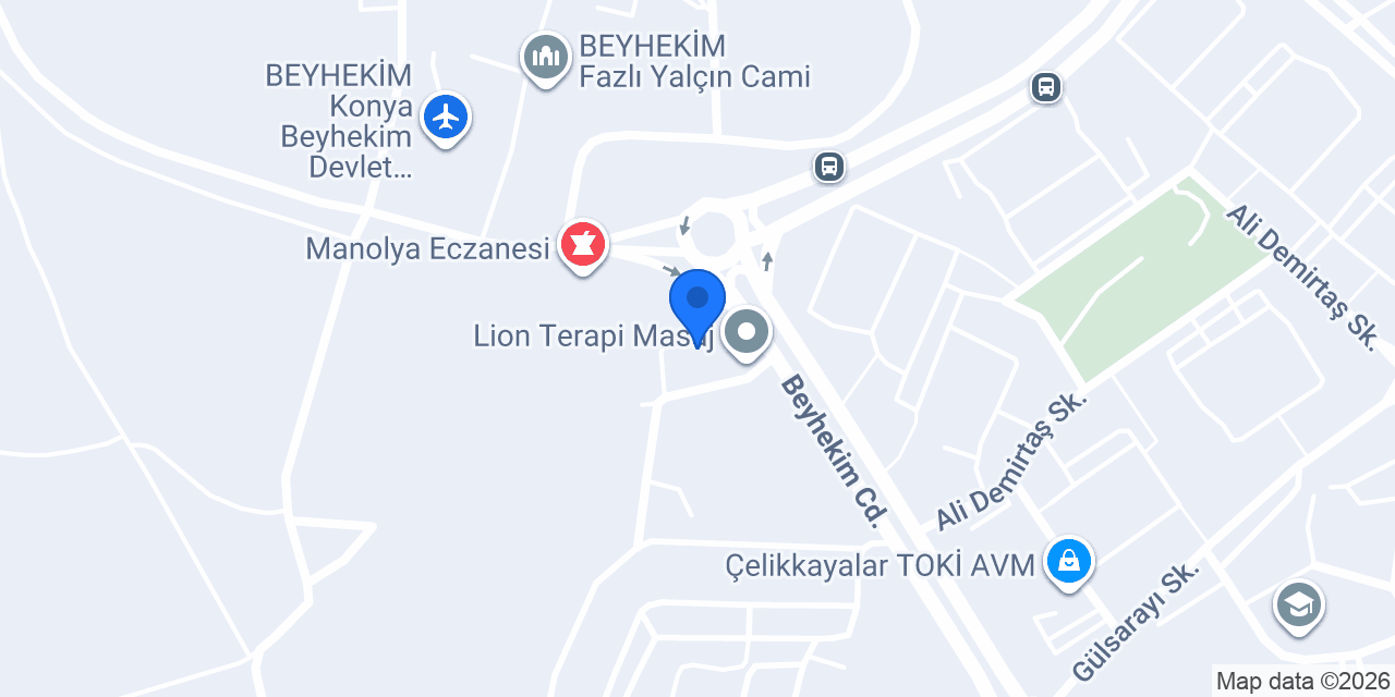 Aydan Eczanesi konumu