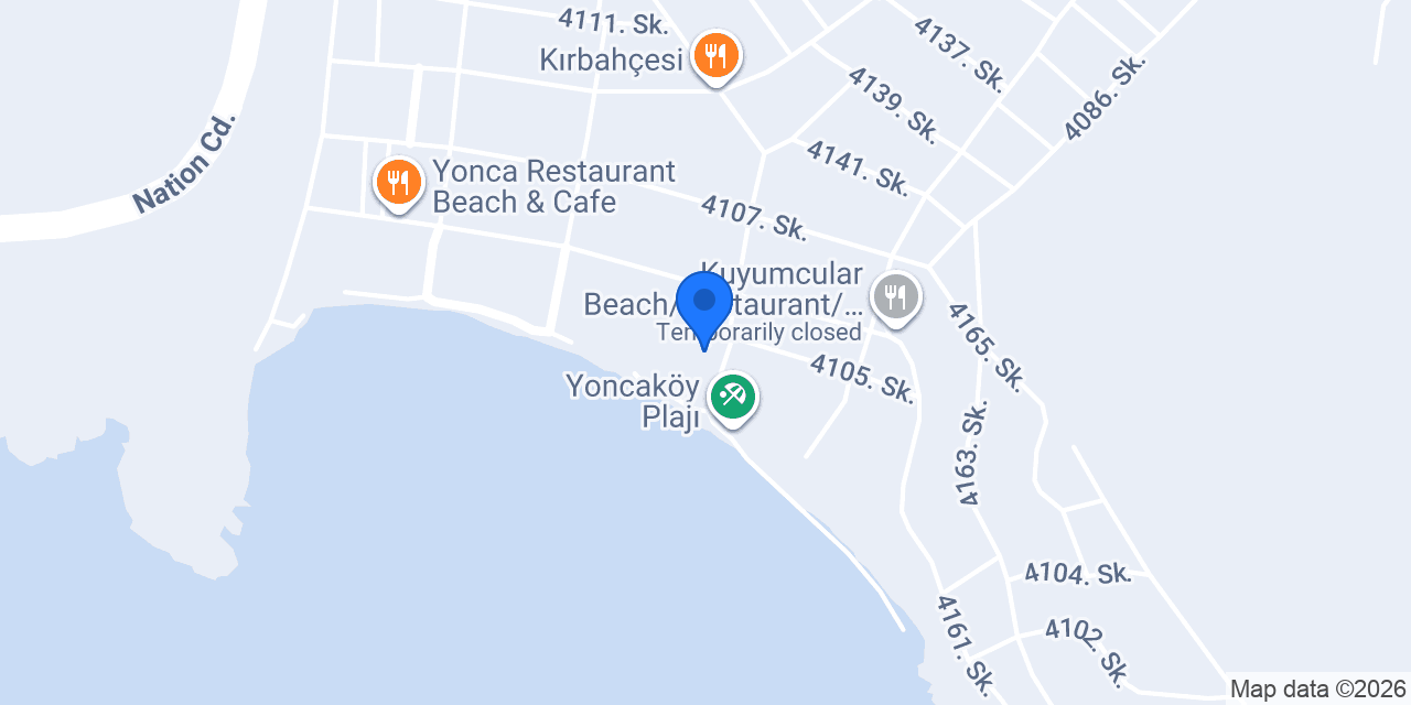 Dese Havuz Yoncaköy konumu